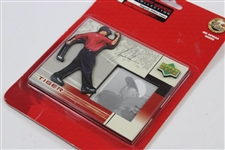 Tiger Woods Upper Deck Collection Magnetic Picture Frame in Original Unopened Box