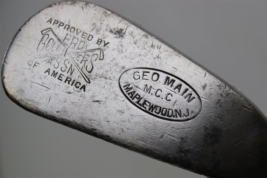 Geo Main M.C.C Maplewood N.J. Mashie P51
