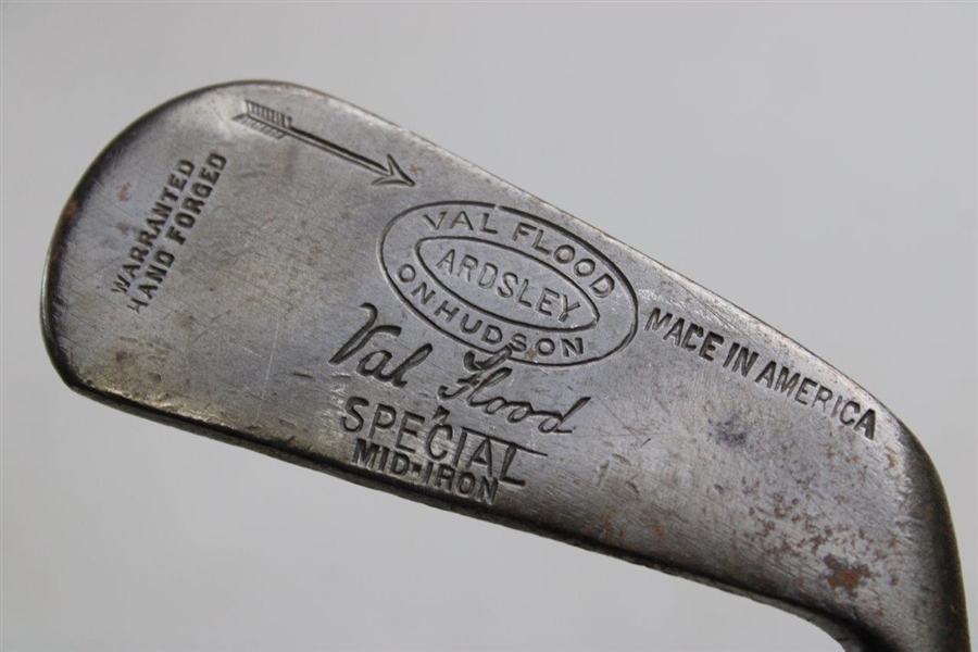 Val Flood Ardsley On Hudson Warranted Hand Forged Special Mid Iron