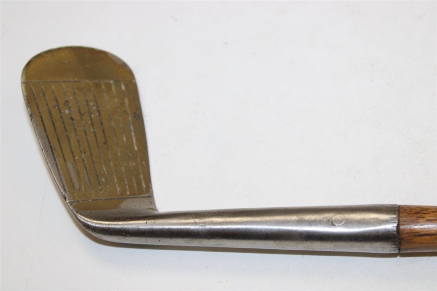 R.D. Thomson Special H.E.L. Guaranteed Hand Forged Bakspkin Mashie