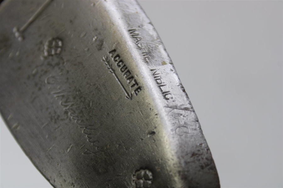 Clarence W. Hackney Accurate Mashie Niblic