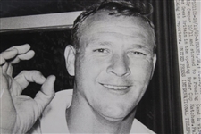 Arnold Palmer 1963 Team USA Ryder Cup Captain Photo - October 11th