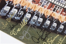 United States 1977 Ryder Cup Team USA Signed Photo Including Jack, Floyd, And Irwin JSA ALOA 