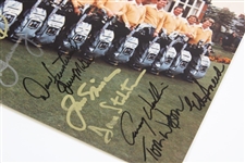 United States 1977 Ryder Cup Team USA Signed Photo Including Jack, Floyd, And Irwin JSA ALOA 