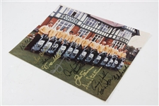 United States 1977 Ryder Cup Team USA Signed Photo Including Jack, Floyd, And Irwin JSA ALOA 