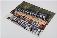 United States 1977 Ryder Cup Team USA Signed Photo Including Jack, Floyd, And Irwin JSA ALOA 