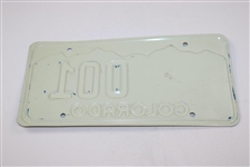 Big 3 Palmer Nicklaus Player Signed 1993 Us Senior Open Co License Plate JSA ALOA