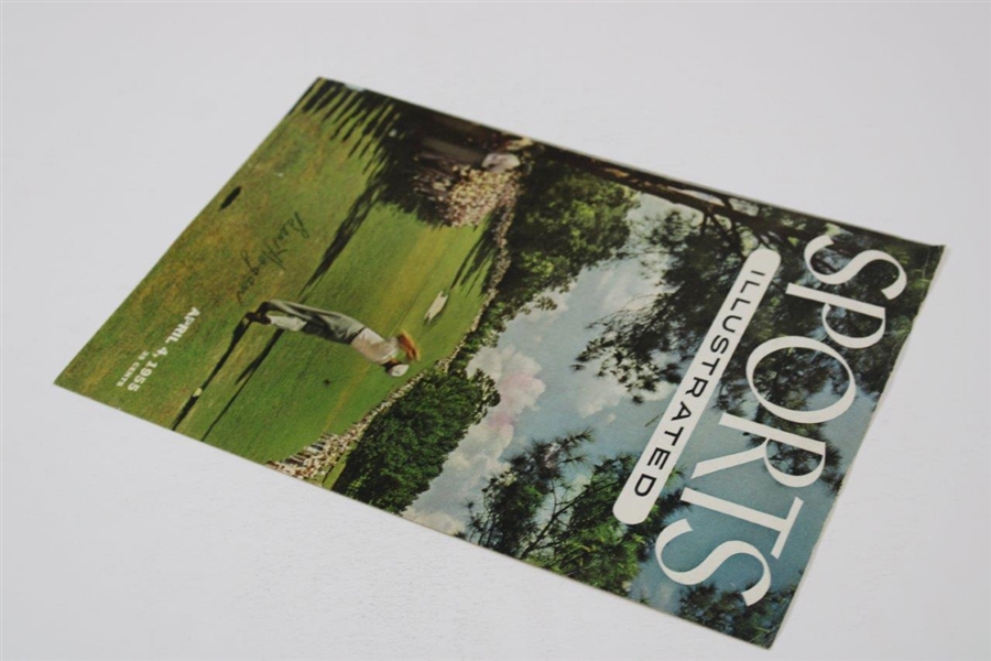 Ben Hogan Signed 1955 Sports Illustrated Cover JSA ALOA