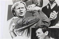 Arnold Palmer, Jack Nicklaus, Lee Trevino & Fuzzy Zoeller Signed Skins Game Presentation JSA ALOA