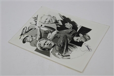 Arnold Palmer, Jack Nicklaus, Lee Trevino & Fuzzy Zoeller Signed Skins Game Presentation JSA ALOA