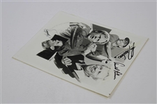 Arnold Palmer, Jack Nicklaus, Lee Trevino & Fuzzy Zoeller Signed Skins Game Presentation JSA ALOA
