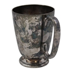 1958 Ikoy Club Golf Squadron Cup Runner-Up Trophy by Walker & Hall Shefield in England