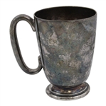 1958 Ikoy Club Golf Squadron Cup Runner-Up Trophy by Walker & Hall Shefield in England