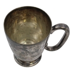 1958 Ikoy Club Golf Squadron Cup Runner-Up Trophy by Walker & Hall Shefield in England