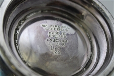 1958 Ikoy Club Golf Squadron Cup Runner-Up Trophy by Walker & Hall Shefield in England