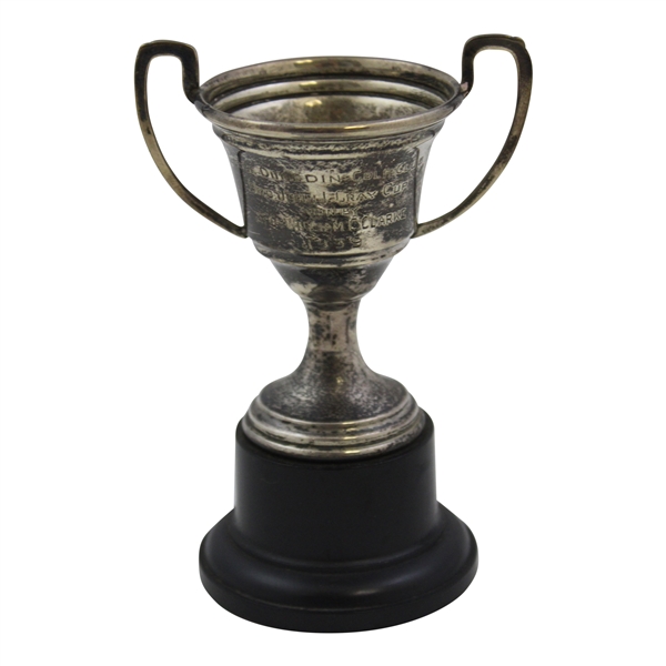 1939 Dunedin Golf Club Sterling Silver Bro John L. Gray Cup Won by Bro William C. Clarke