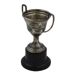 1939 Dunedin Golf Club Sterling Silver Bro John L. Gray Cup Won by Bro William C. Clarke