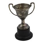 1939 Dunedin Golf Club Sterling Silver Bro John L. Gray Cup Won by Bro William C. Clarke