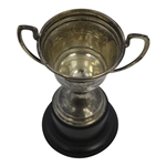 1939 Dunedin Golf Club Sterling Silver Bro John L. Gray Cup Won by Bro William C. Clarke
