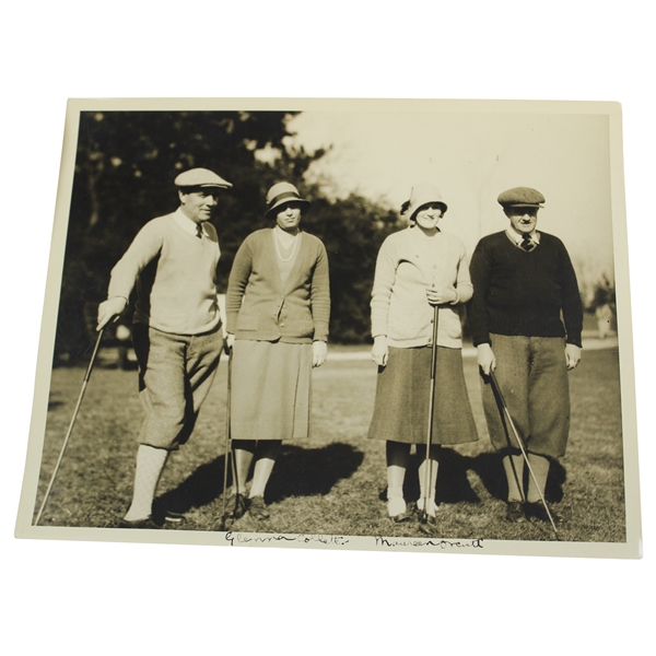 Maureen Orcutt Original Photo Signed On Front - Orcutt Estate