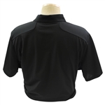 2017 US Open at Erin Hills Short Sleeve Black Polo Shirt - Worn - Size XL