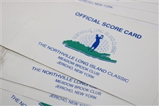 One-Hundred Ten (110) 1994 Northville Long Island Classic Official Used Scorecards - 19 Major Winners