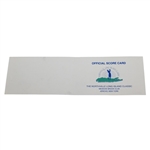 One-Hundred Ten (110) 1994 Northville Long Island Classic Official Used Scorecards - 19 Major Winners