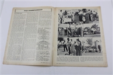 Jack Nicklaus Signed 1963 Golf World PGA Championship Magazine JSA ALOA