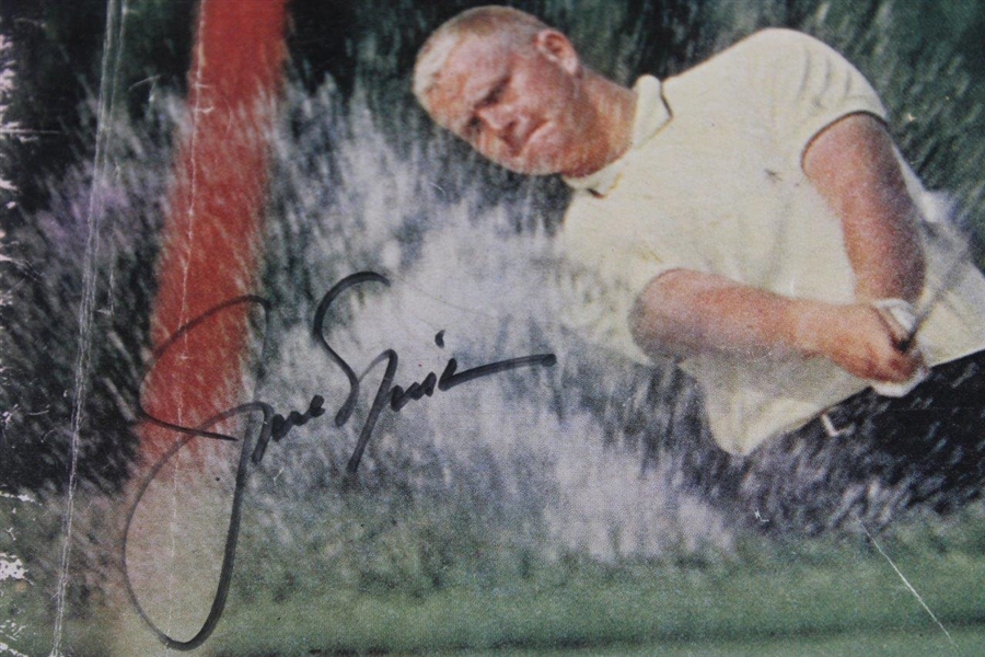 Jack Nicklaus Signed 1960 Sports Illustrated Golfs Best Amateur Magazine JSA ALOA