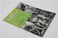 Ben Hogan & Byron Nelson Signed Golfing Magazine With Jones And Hagen JSA ALOA