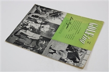 Ben Hogan & Byron Nelson Signed Golfing Magazine With Jones And Hagen JSA ALOA