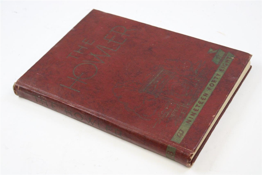 1948 The Howler Wake Forest Yearbook - Arnold Palmer