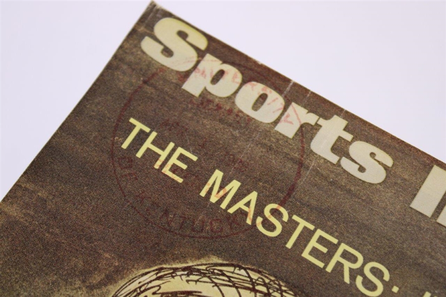 Arnold Palmer, Jack Nicklaus & Gary Player Signed 1966 Sports Illustrated Masters Preview Cover JSA ALOA