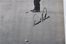 Arnold Palmer Signed 1960 Sports Illustrated Masters Recap Magazine Page JSA ALOA
