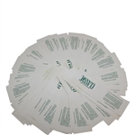 One-Hundred Three (103) 1994 Southwestern Bell Classic Official Used Scorecards - 11 Major Winners