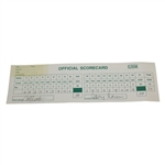 One-Hundred Three (103) 1994 Southwestern Bell Classic Official Used Scorecards - 11 Major Winners