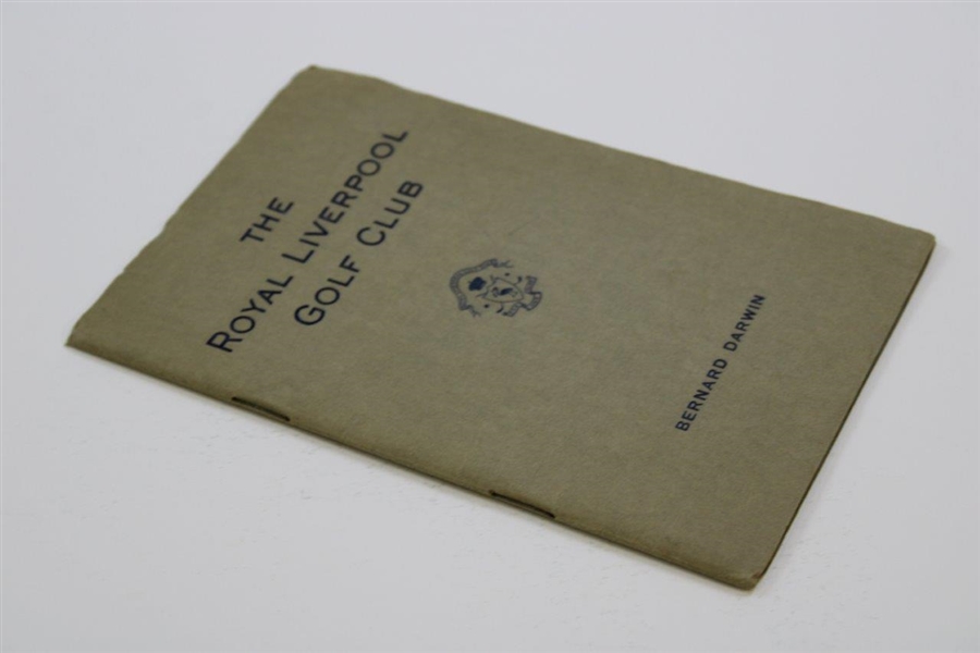 1925 'The Royal Liverpool Golf Club' by Bernard Darwin
