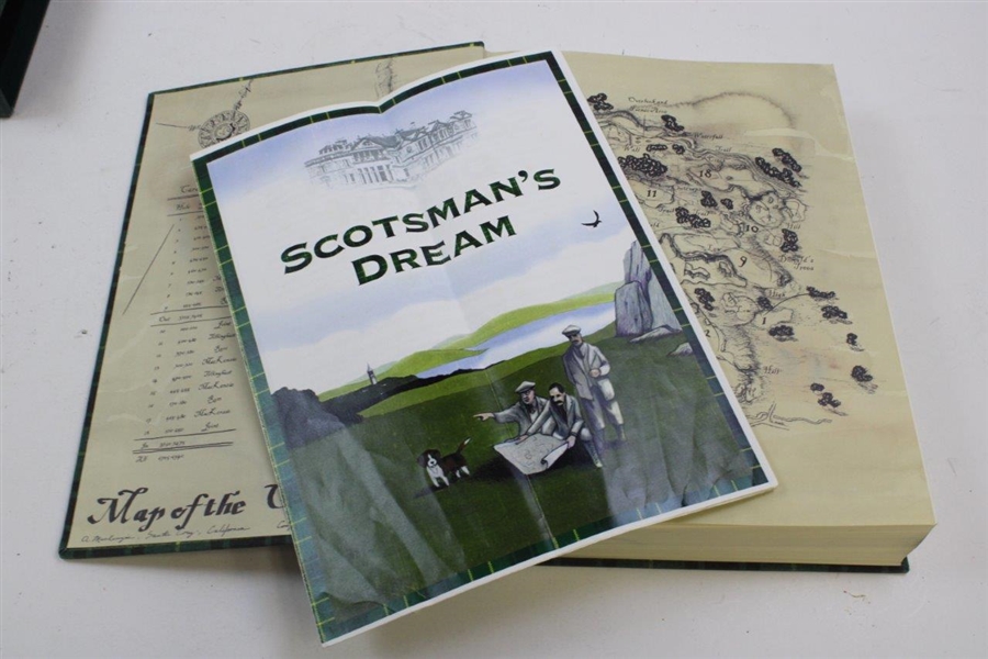 Scotsman’s Dream Slipcase Ltd Ed #266/1500 Book by Warner Bott Berry