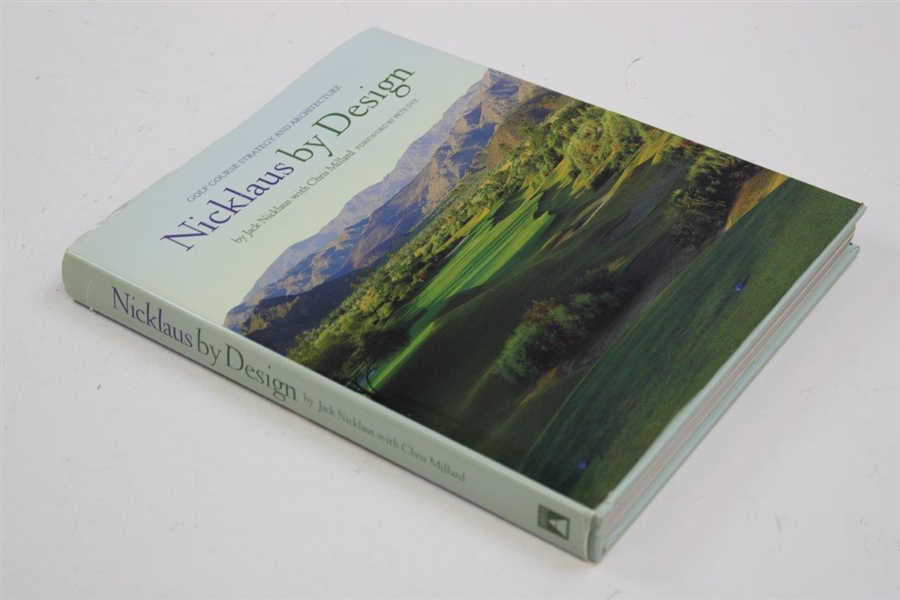 2002 Nicklaus By Design Book by Jack Nicklaus