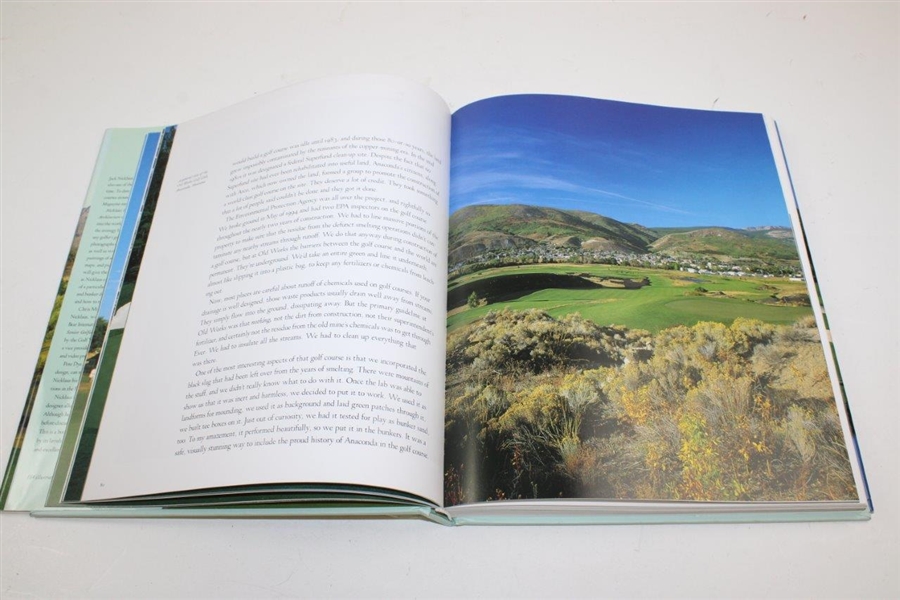 2002 Nicklaus By Design Book by Jack Nicklaus
