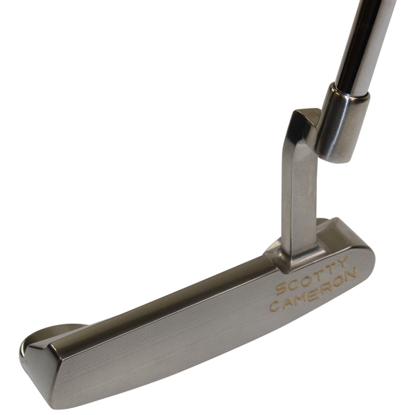 Scotty Cameron Ltd Ed 1993 Masters Choice Stainless Classic I Putter /250 w/Head Cover & Cert