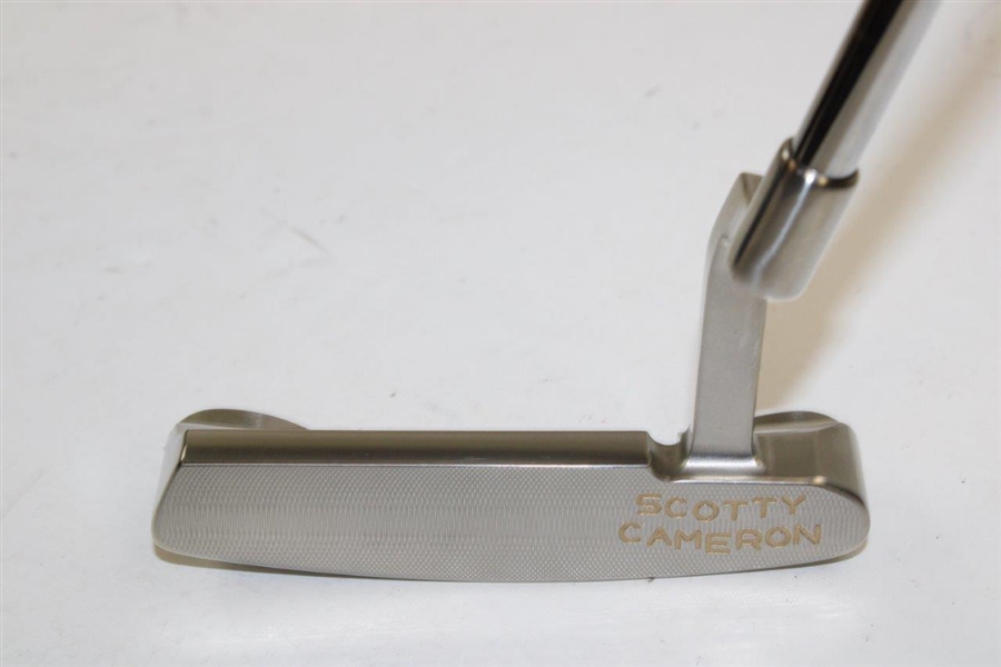 Scotty Cameron Ltd Ed 1993 Masters Choice Stainless Classic I Putter /250 w/Head Cover & Cert