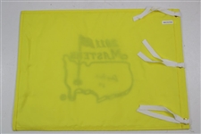 Doug Ford Signed 2011 Masters Embroidered Flag with '57' JSA ALOA