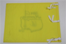 Craig Stadler Signed 2014 Masters Embroidered Flag JSA ALOA