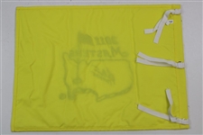 Ben Crenshaw Signed 2011 Masters Embroidered Flag with '1984 & 1995' JSA ALOA