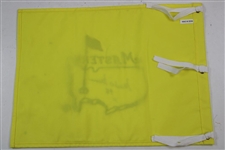 Mark O'Meara Signed Undated Masters Embroidered Flag with '98' JSA ALOA