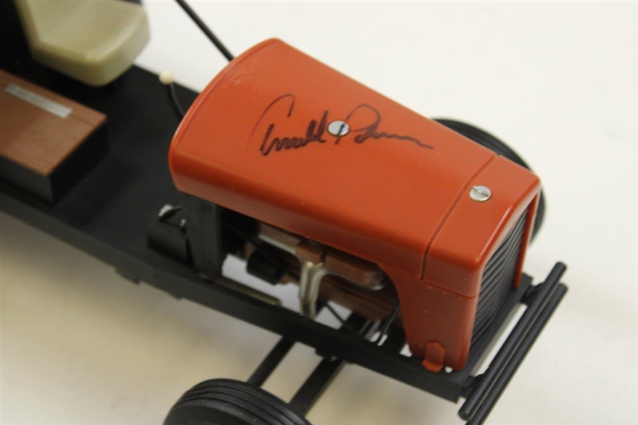 Arnold Palmer Signed Penzoil Tractor Model PSA #AM68497