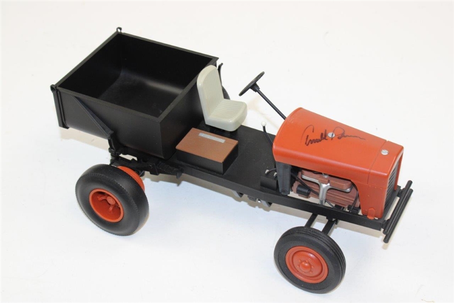 Arnold Palmer Signed Penzoil Tractor Model PSA #AM68497
