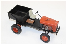 Arnold Palmer Signed Penzoil Tractor Model PSA #AM68497