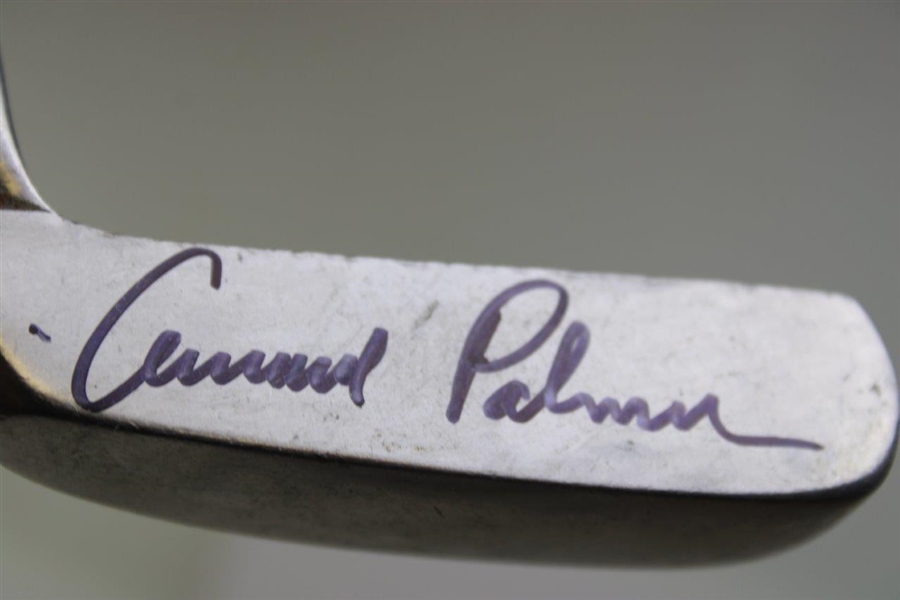 Arnold Palmer Signed Signature LH Putter JSA ALOA